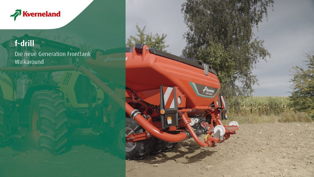 Kverneland f-drill Fronttanks – Walkaround (DE)