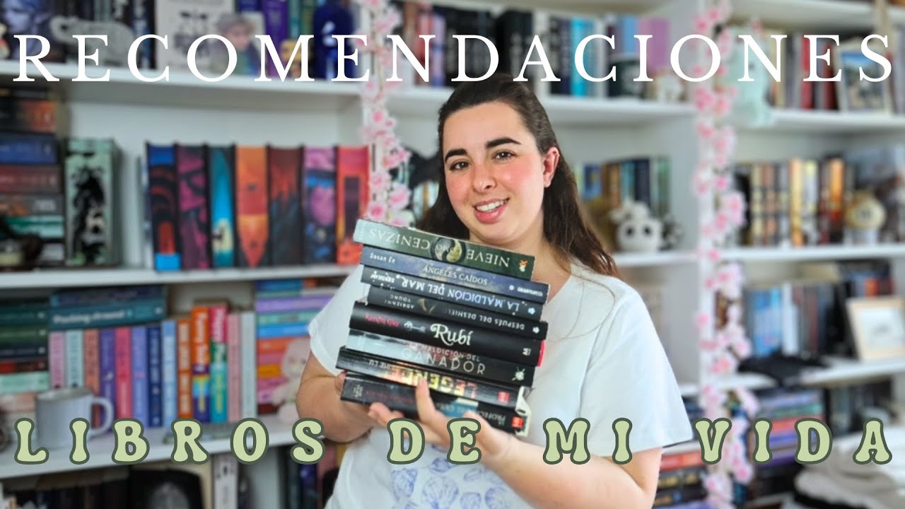 Libros que marcaron mi camino lector | Recomendaciones porque sí | Ane Otaegui