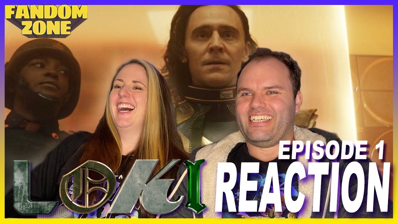 LOKI Episode 1 REACTION | 1x1 