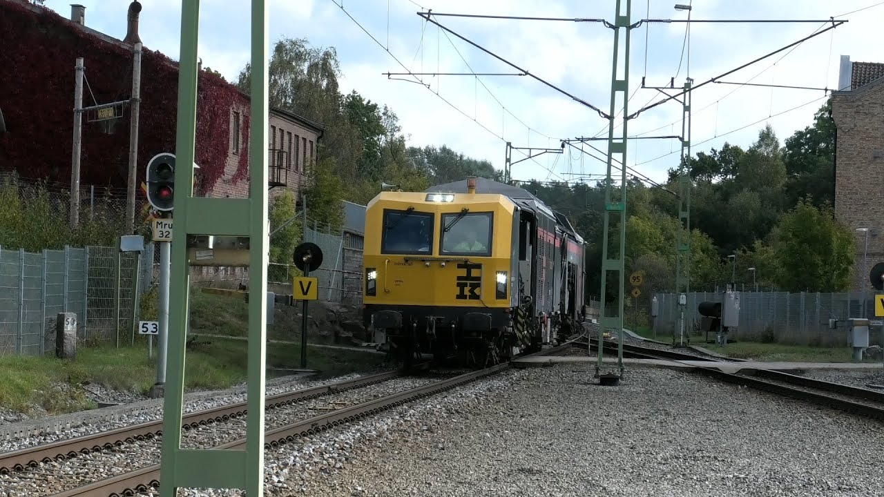 Höst på Mörrums Jänväg Del 5 / Infrakraft - JF01