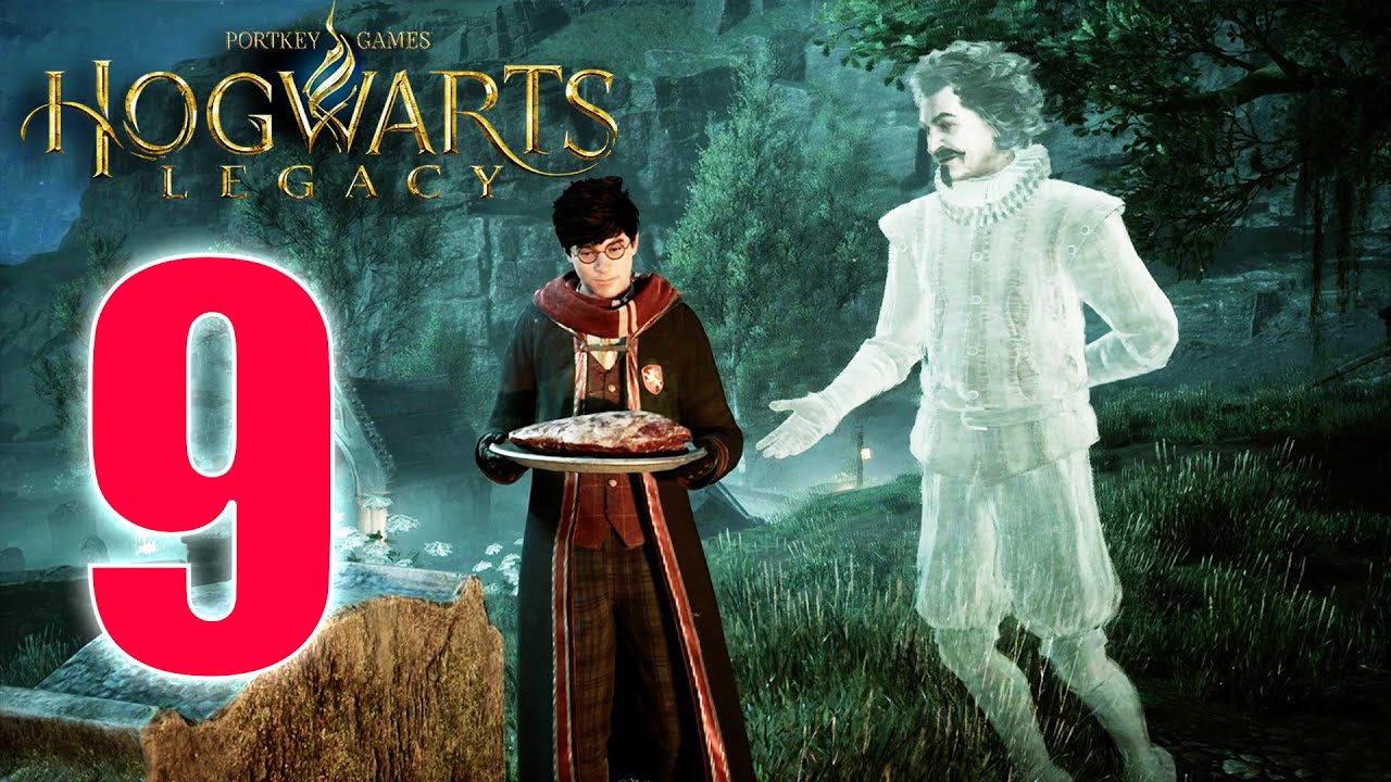 NICK QUASI SENZA TESTA ⚡ Hogwarts Legacy ITA Ep.9 - [Walkthrough Gameplay ITA HD] PS5