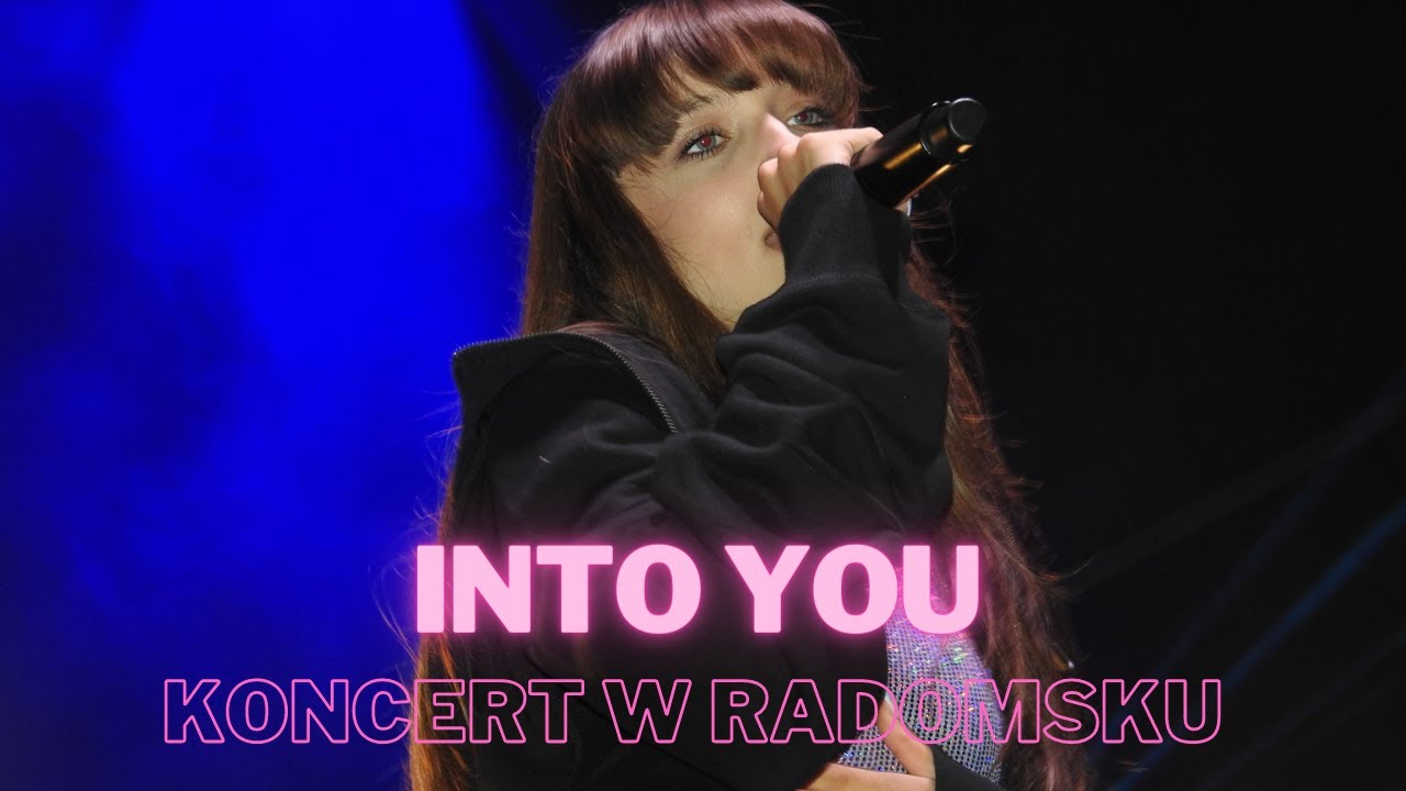Viki Gabor - Into You (Ariana Grande cover) | Koncert w Radomsku