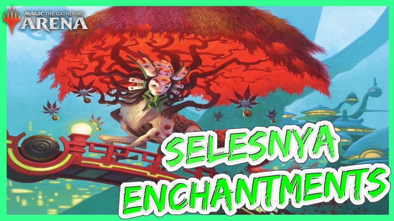 Uno de los mejores mazos de encantamientos que puedes jugar en Magic Arena. Selesnya Enchantments
