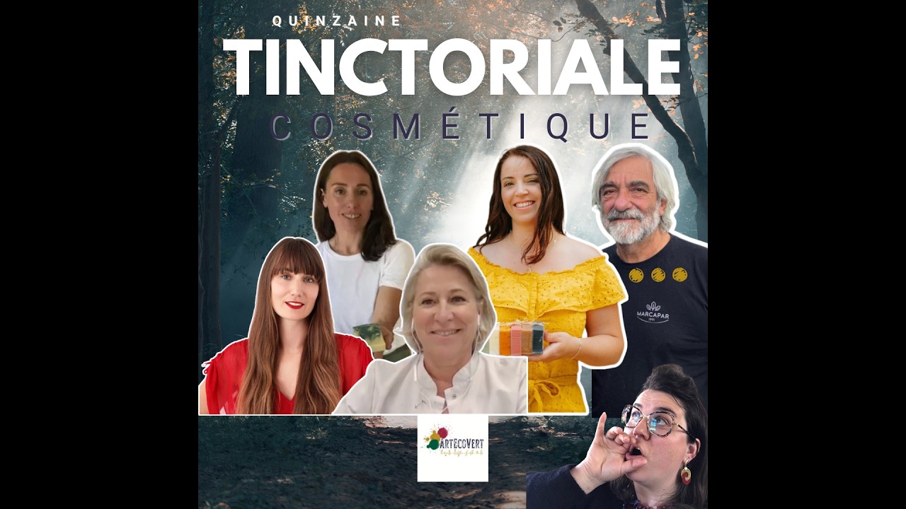 Pourquoi la cosmétique va accélérer la couleur végétale