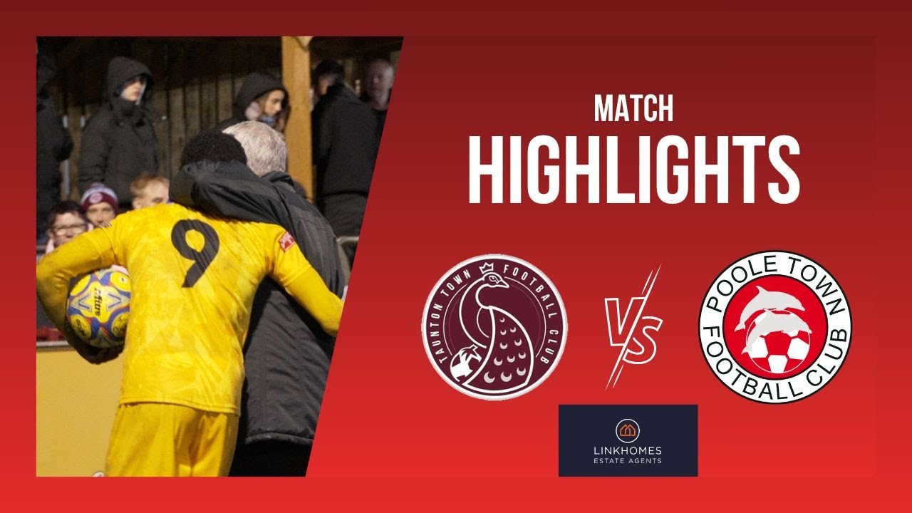Taunton Town vs. Poole Town | October 2025 | Southern League Premier South