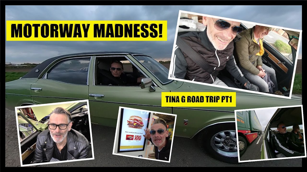 Motorway Madness!-Tina G Road trip to Gibraltar   Part One