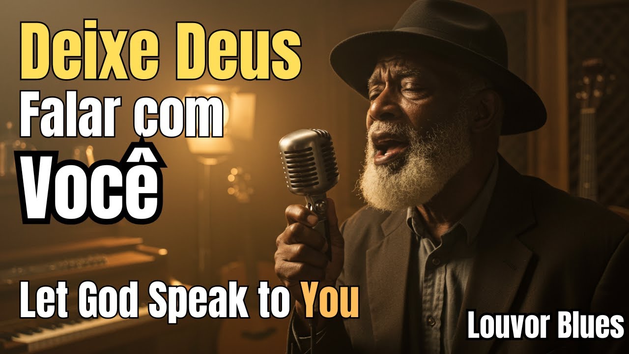 Hinos da Cruz – Blues Gospel e Adoração Profunda | Hymns of the Cross – Deep Gospel Blues