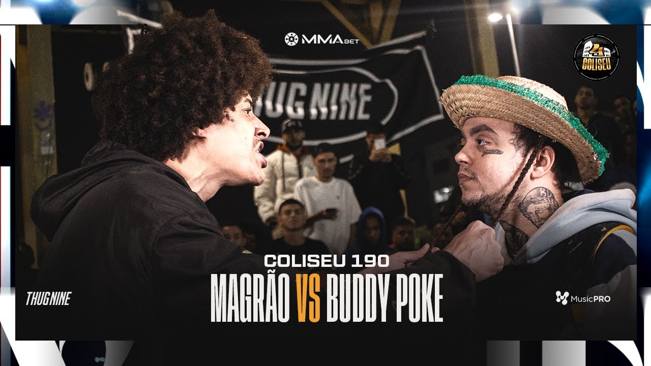 (JOGOU NA CARA 😯🔥🔥) MAGR&Atilde;O (SP) X BUDDY POKE - 2&deg; FASE - BATALHA DO COLISEU - EDI&Ccedil;&Atilde;O 190