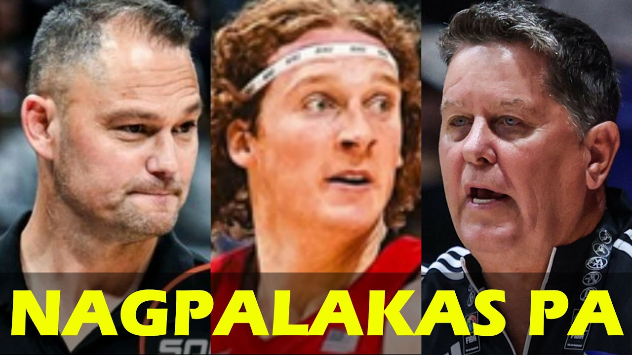NAGBABALA NA SI COACH TIM CONE SA GILAS SA KASALUKUYANG LAGAY NG NEW ZEALAND TALL BLACKS