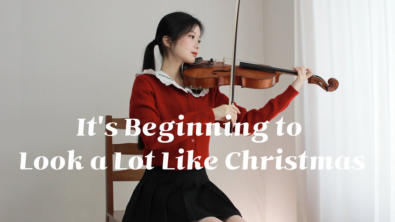 Johnny Mathis - It's Beginning to Look a Lot Like Christmas - Viola Cover