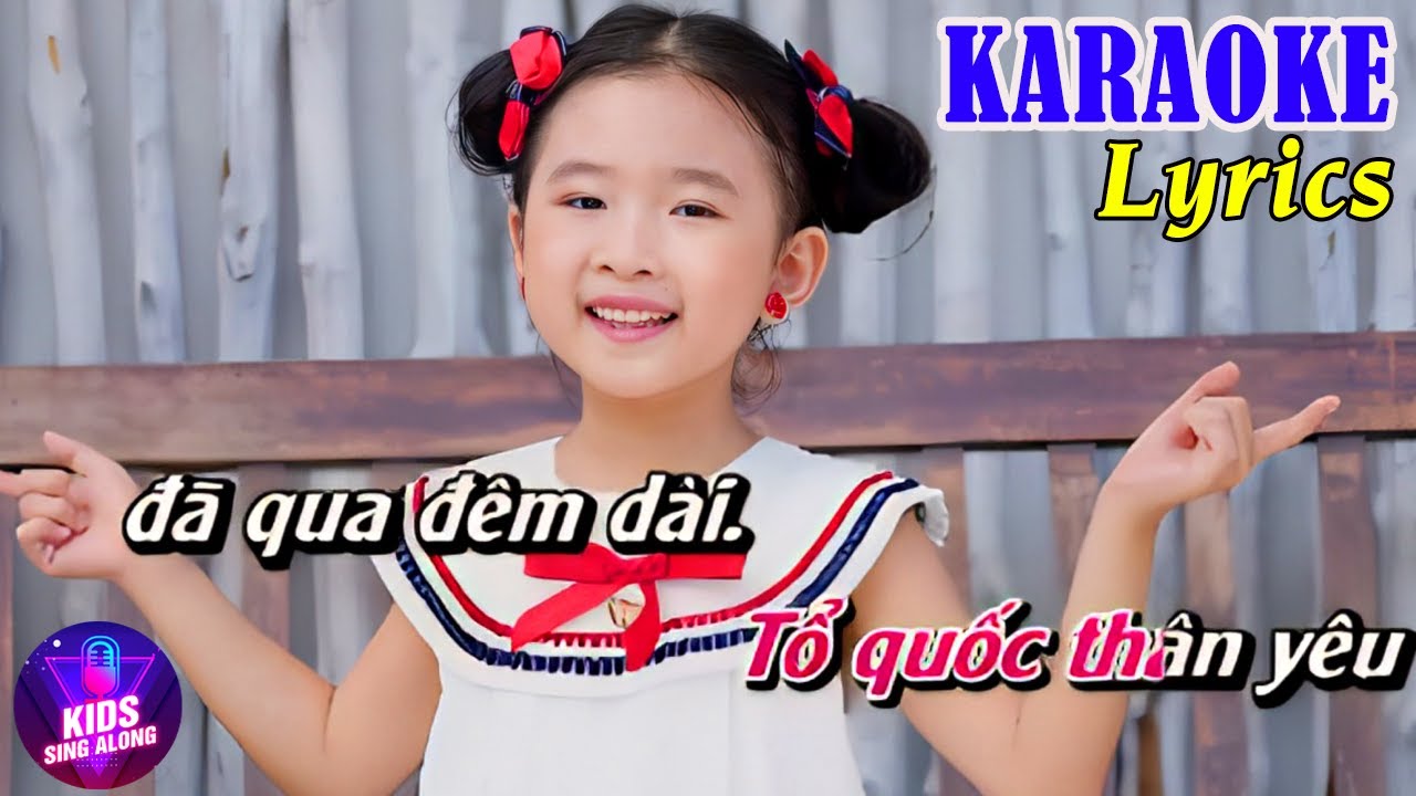 Nhạc Thiếu Nhi Có Lời Vui Nhộn Cho Bé - Bay Cao Tiếng Hát Ước Mơ - Nhạc Thiếu Nhi Sôi Động Karaoke