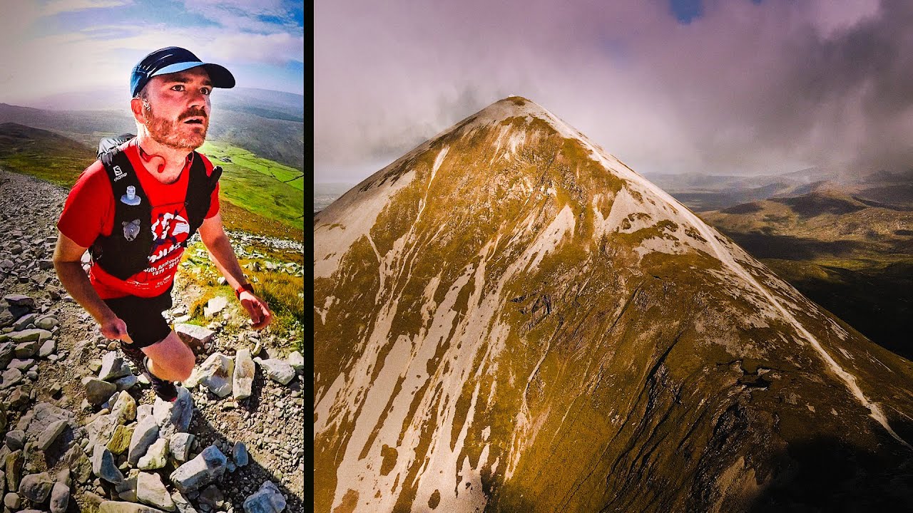 Running CROAGH PATRICK, Ireland's Holy Mountain