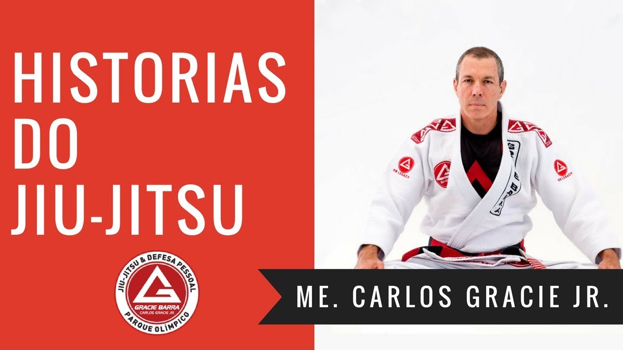 O Mestre Carlos Gracie Jr. conta histórias do Jiu-Jitsu