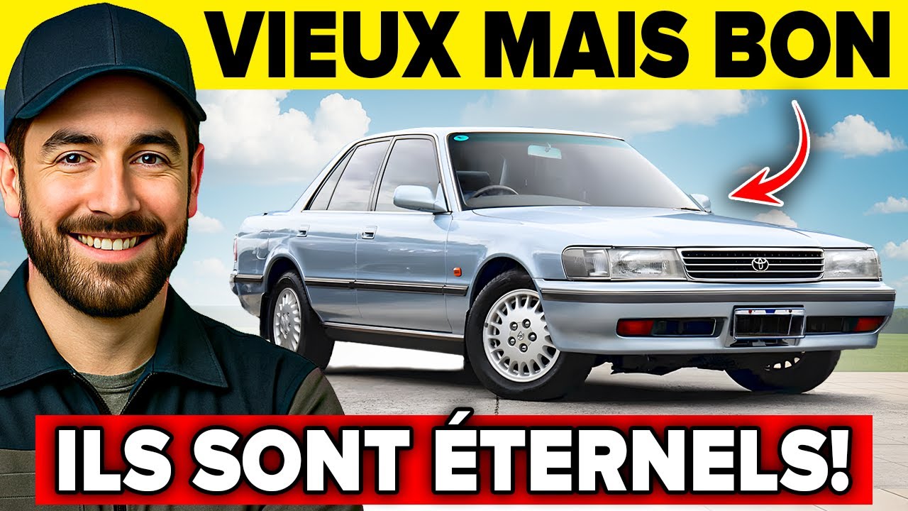 20 Voitures Classiques qui HUMILIENT les Mod&egrave;les Modernes (Performances Incroyables)