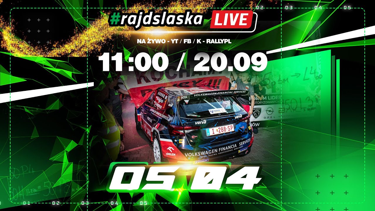 🎥 LIVE:  Rajd Śląska 2025 - OS4 Gmina Jasienica 1