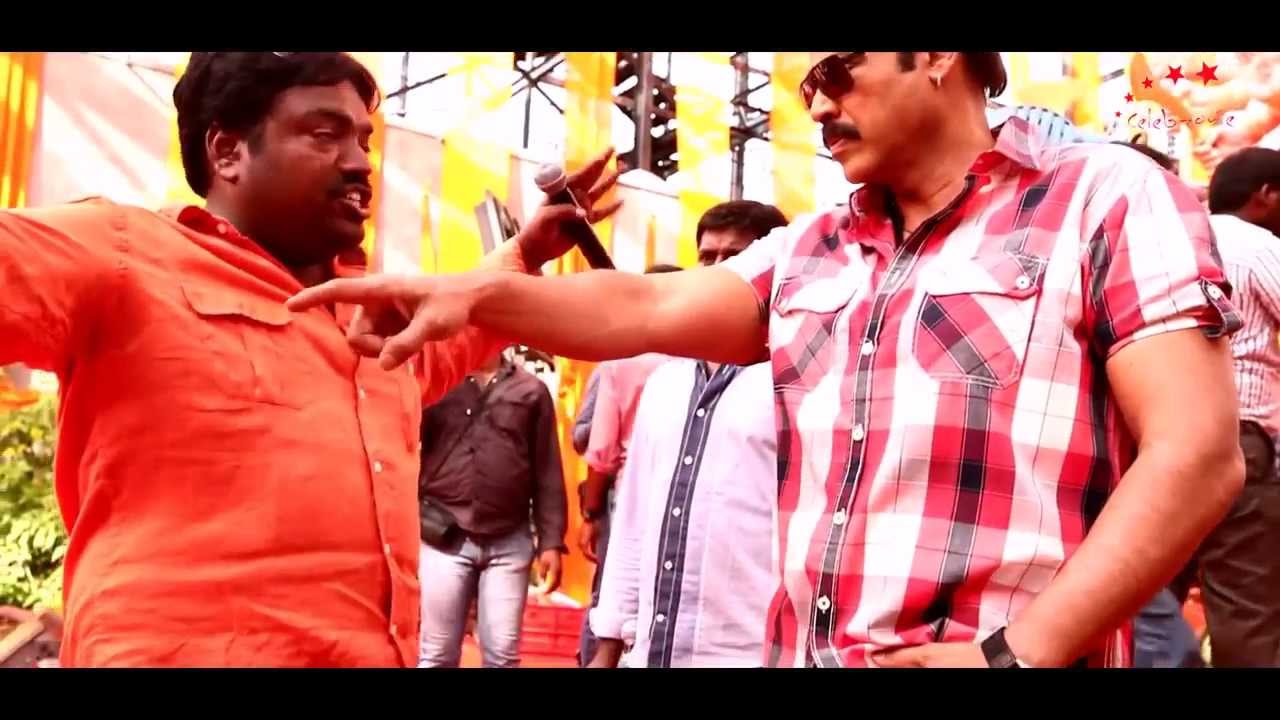 Shawdow Making Trailer ( Meher ramesh ) - Venakatesh , Srikanth , Tapsee -Meher Ramesh