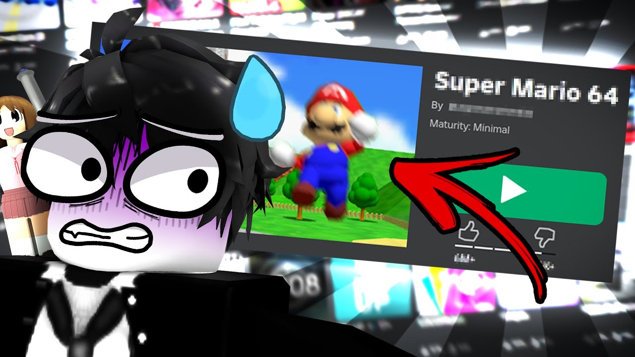 A Nintendo Pode PROCESSAR esse jogo do Roblox...