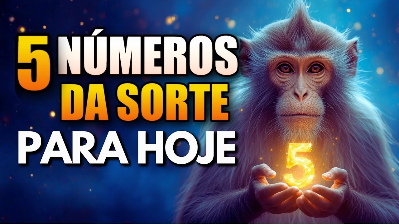 5 N&uacute;meros da Sorte que podem mudar seu DESTINO!
