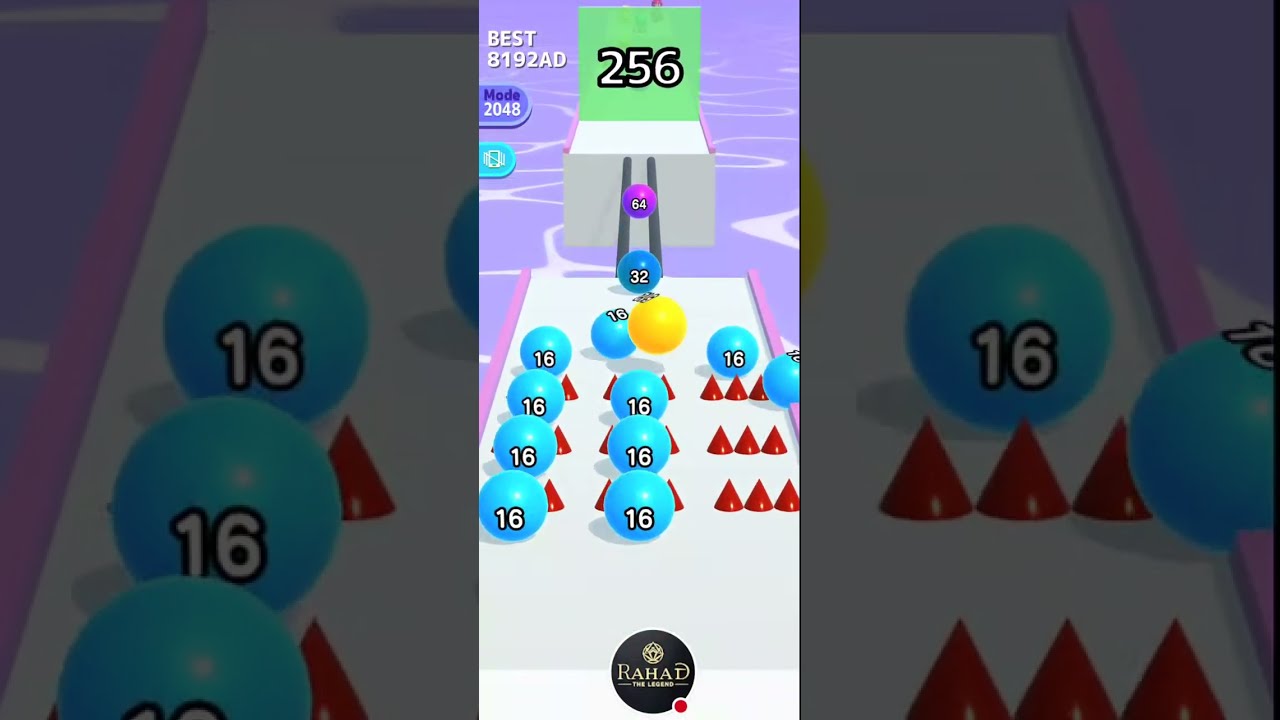 ball run 2048 ( Yoo thet time i wantto rich many views 😸 👁️👄👁️🤡🤡🌚)