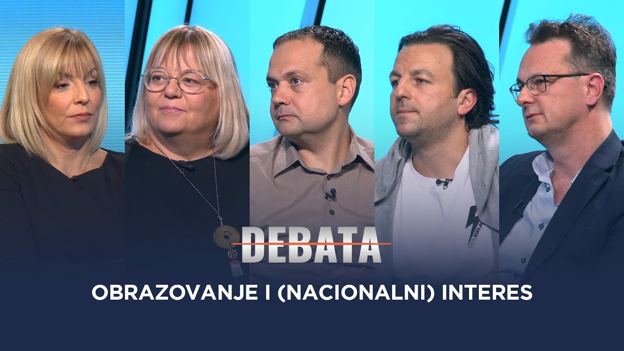 Insajder debata: Obrazovanje i (nacionalni) interes