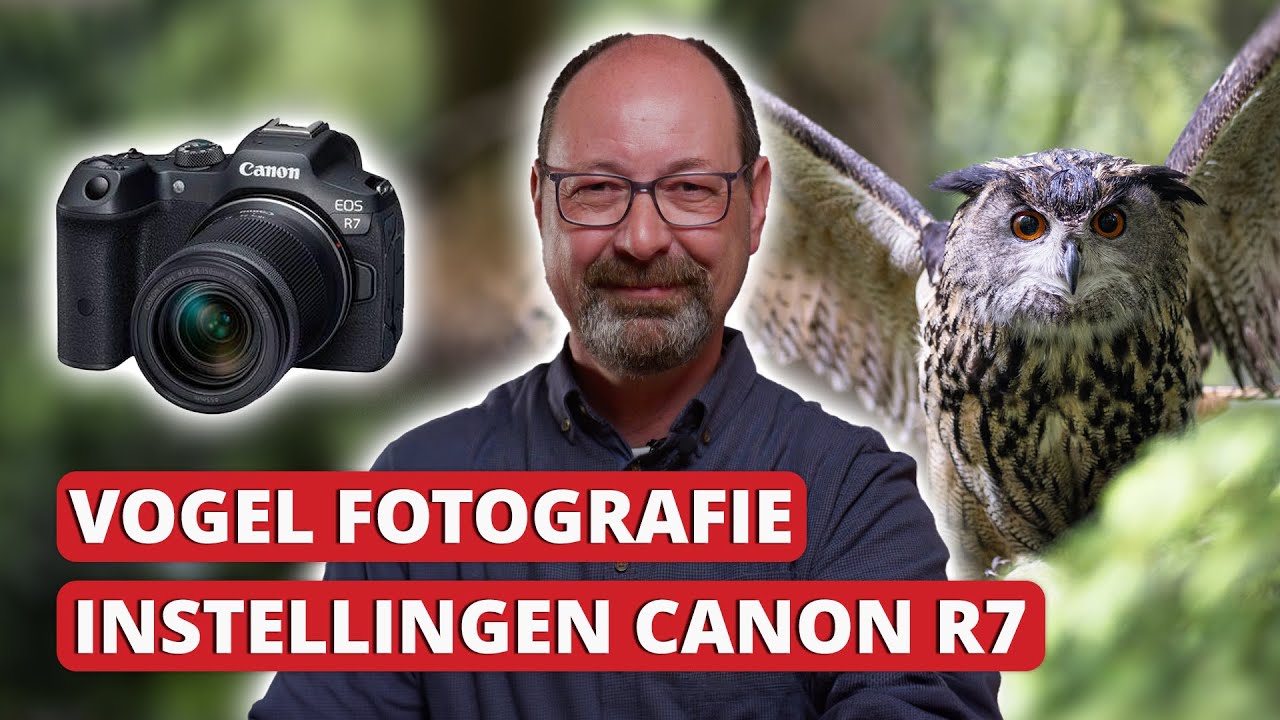 De belangrijkste Vogelfotografie Instellingen op de Canon EOS R7