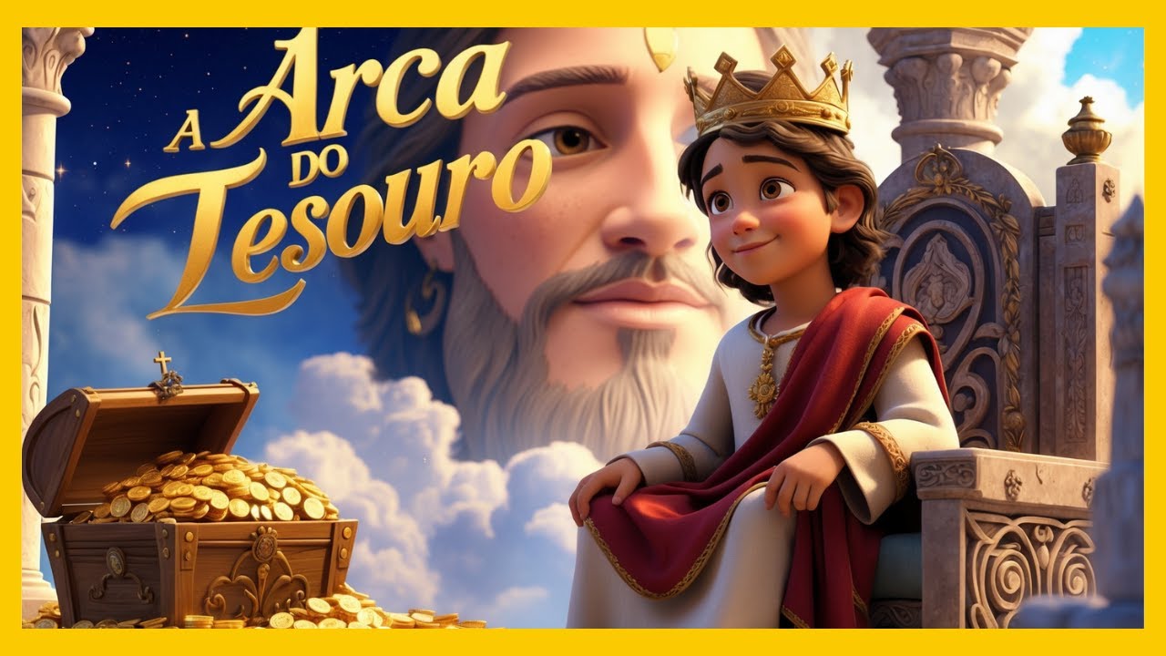 Aprenda a Dar com Alegria com Essa História Incrível! l A Arca do Tesouro l Lição 2 Juvenis