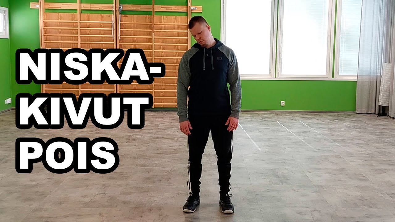 Niska notkeaksi -kotitreeni (18 min)