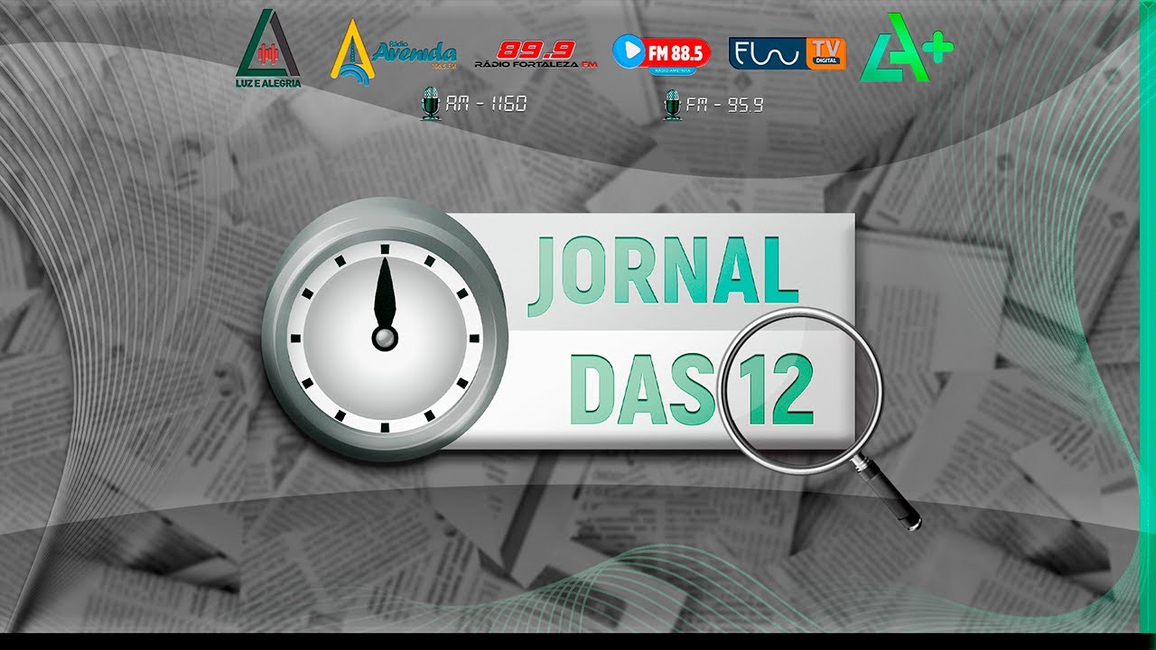 Jornal das 12 na sua cidade -Vicente Dutra - RS