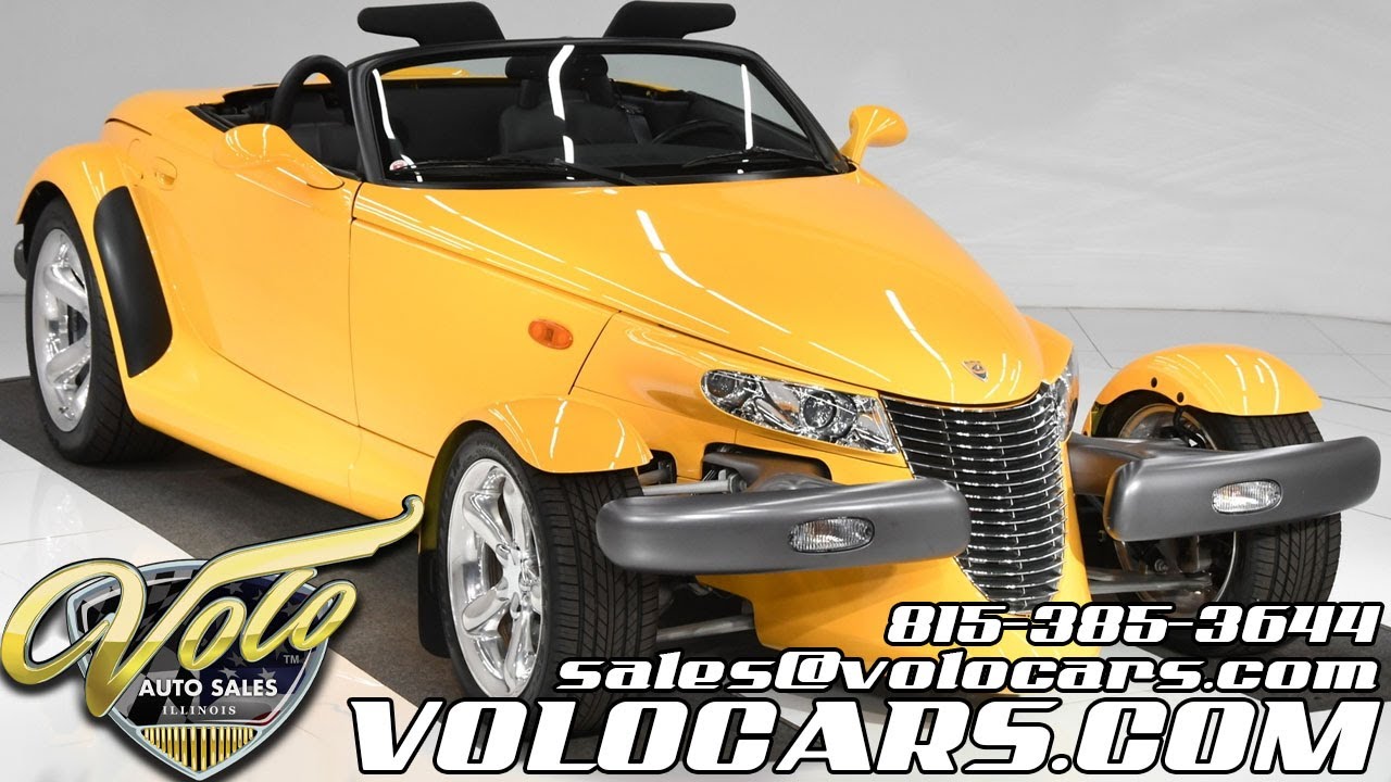 1999 Plymouth Prowler for sale at Volo Auto Museum (V18796)