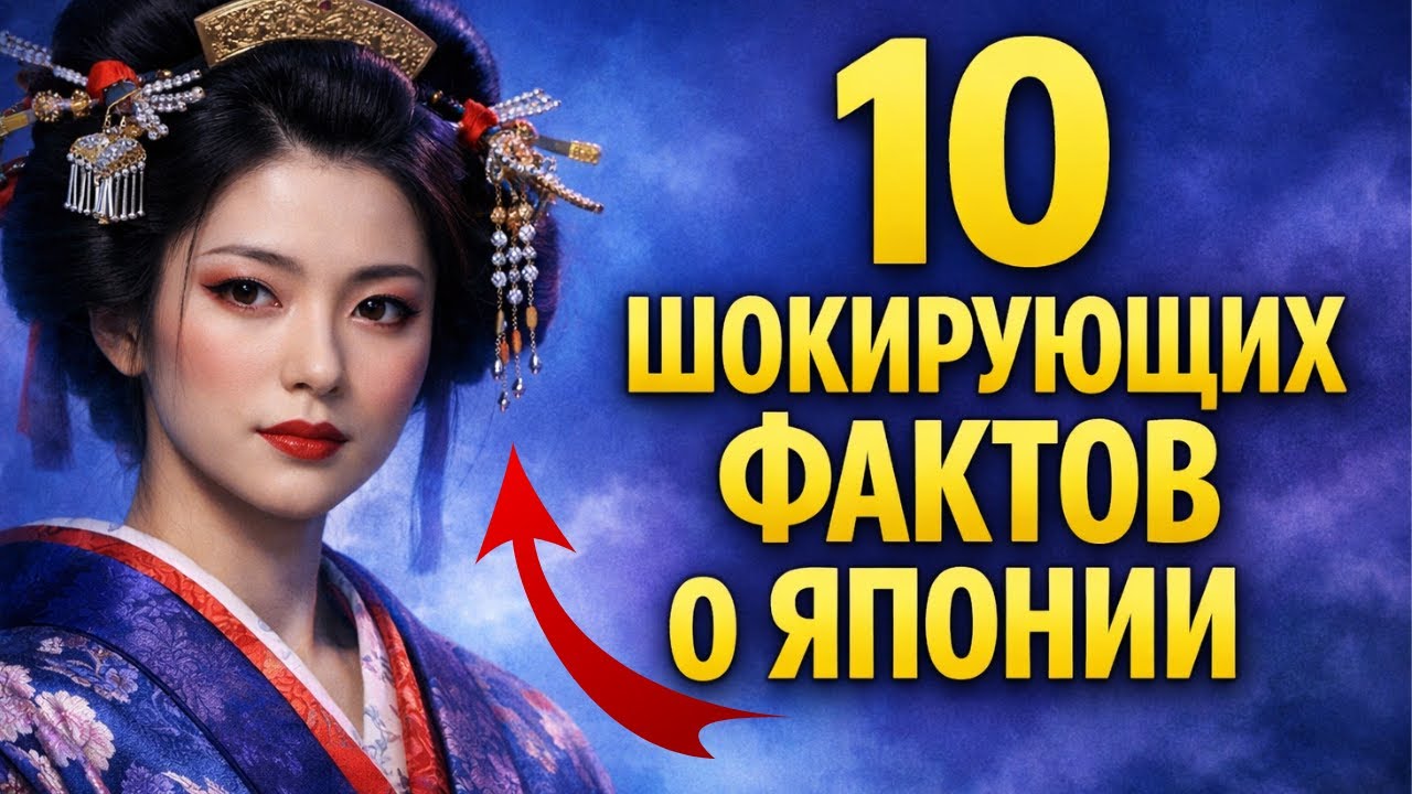 😲ДЕСЯТЬ ФАКТОВ О ЯПОНИИ, которые ломают представление о самой ТЕХНОЛОГИЧНОЙ СТРАНЕ МИРА