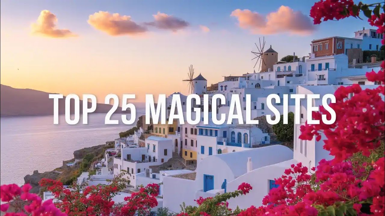 25 Most BEAUTIFUL Destinations in Europe
