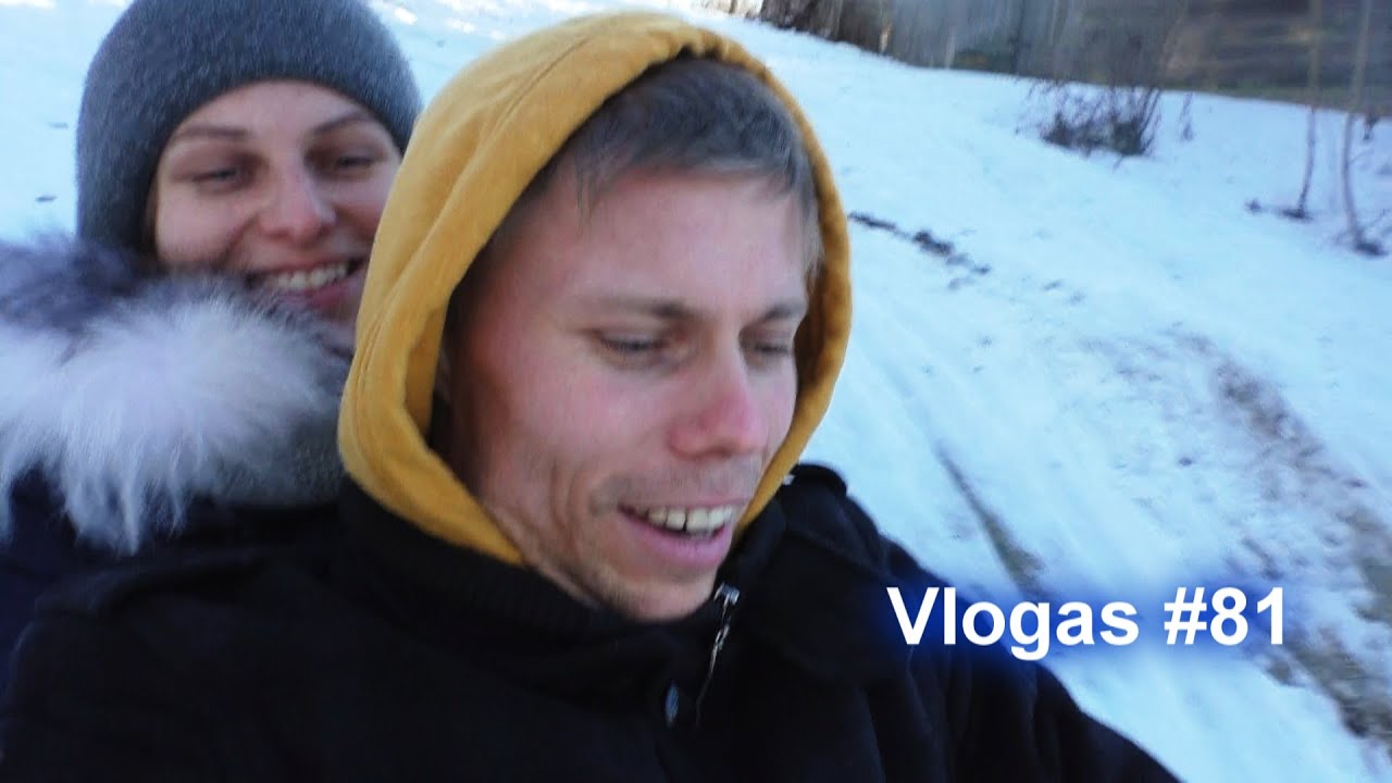 Vlogas #81 ką veikėm per šventes