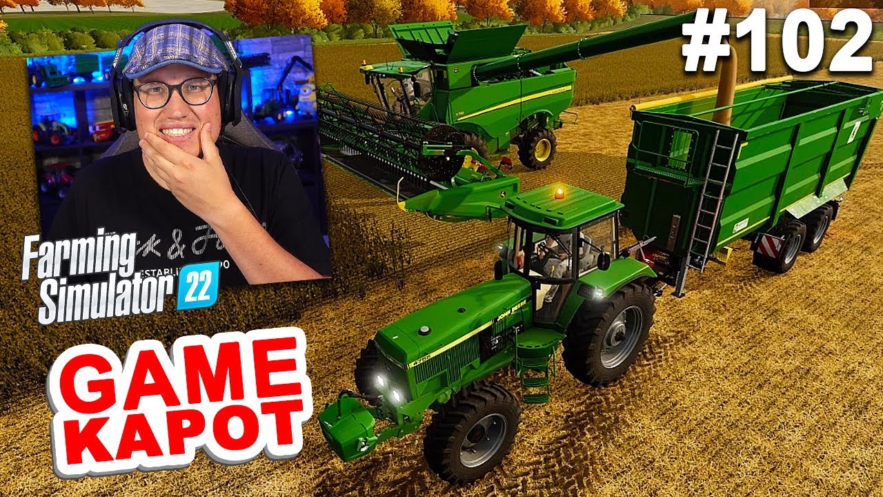 IS MIJN GAME KAPOT...!? // Farming Simulator 22 #102 (Nederlands)
