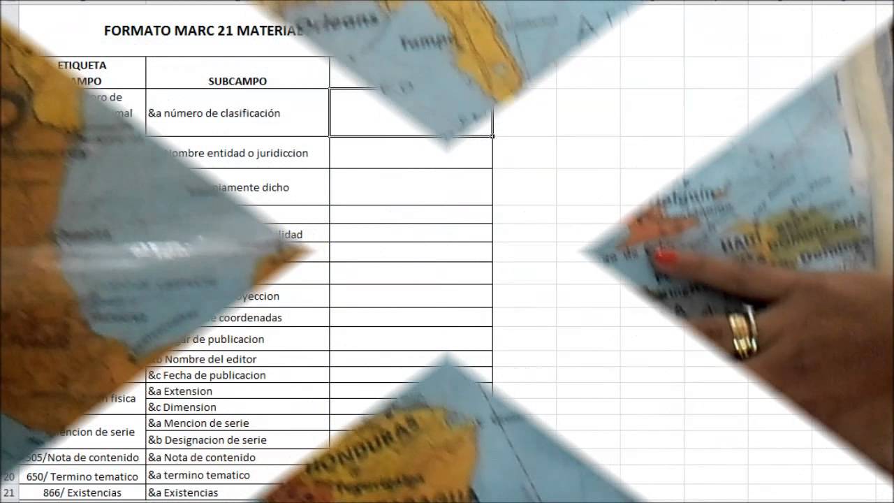 TUTORIAL PRACTICO DE CATALOGACION EN MARC 21