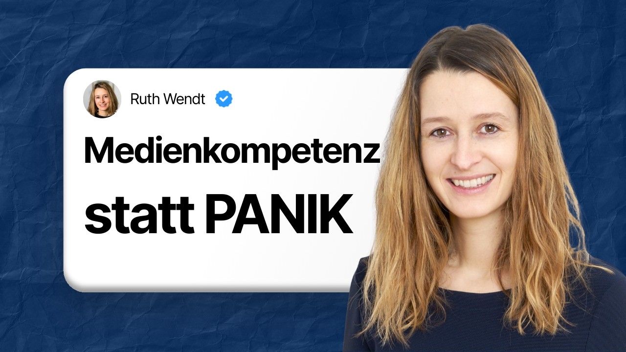 Wie Social Media, Gaming und Algorithmen Jugendliche verändern, mit Prof. Dr. Ruth Wendt