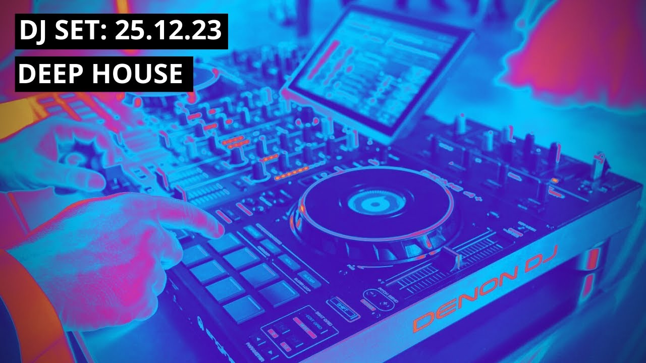 Dj Set 25.12.2023: Deep House Christmas Special (Denon Dj Prime 4+)