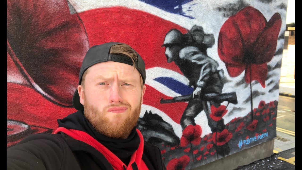 WORLD WAR PAINTING in Porth