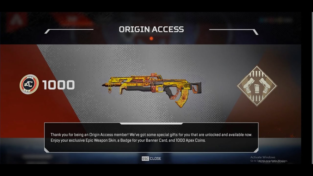 Apex Legends Free 1000 Apex Coins 100%Works