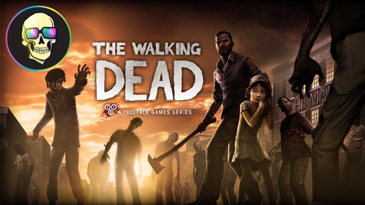THE WALKING DEAD SEASON 1 - Definitive Edition (PC, 1080p, 60FPS)