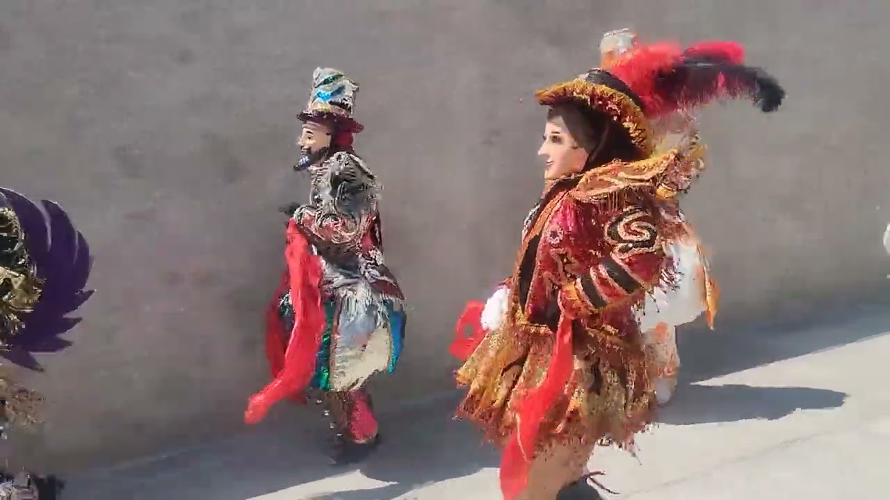 Carnaval san Agustín Tlaxco 2025 cuadrilla visentenario