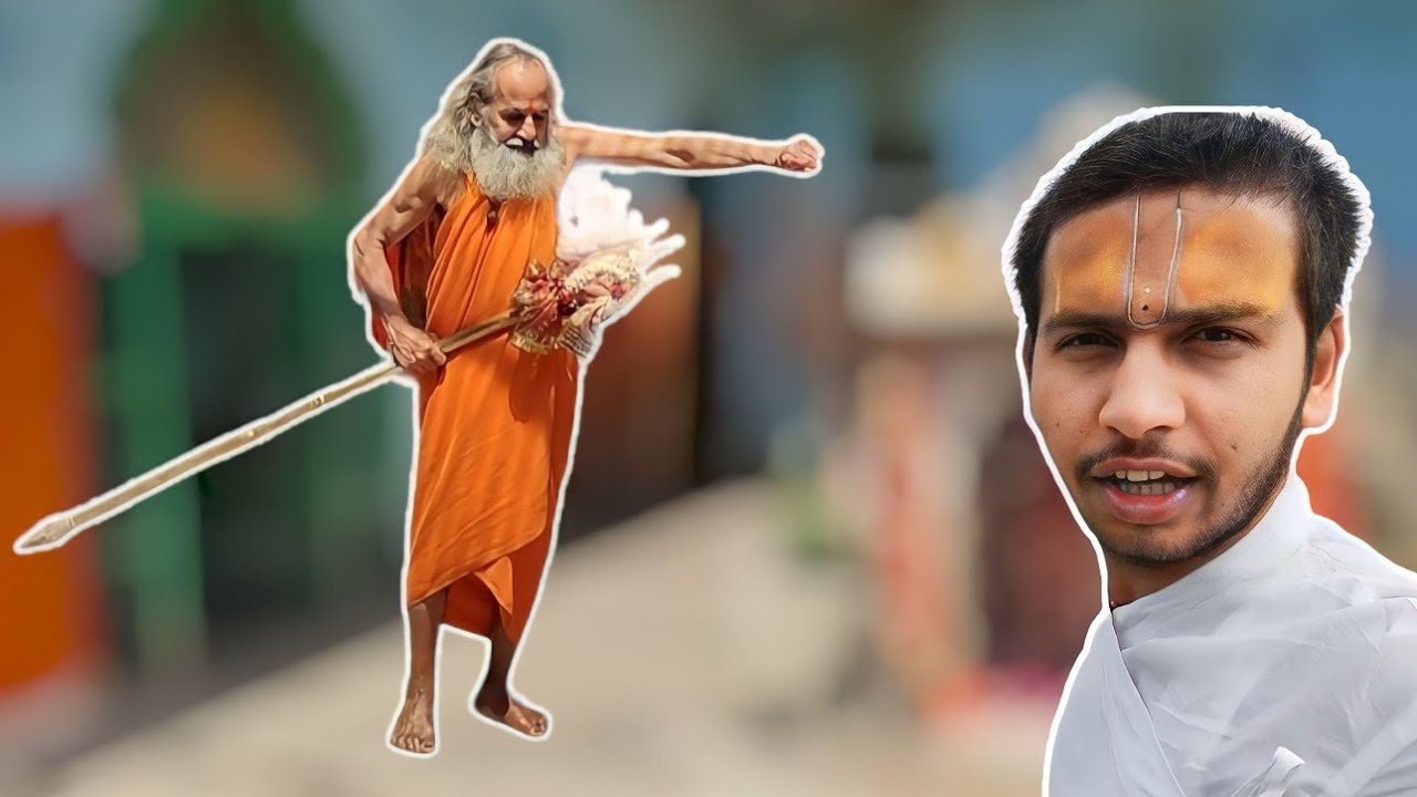 Vrindavan हनुमान जयंती | Phechan Gaye baba ko ? 😧