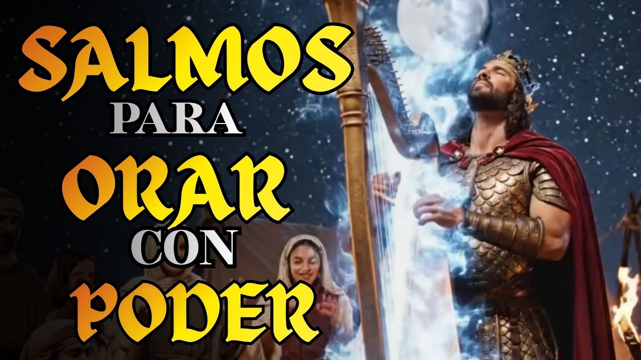 SALMOS DE ADORACIÓN Y EXALTACIÓN AL SEÑOR | Salmos que David Cantaba Con Poder #salmos #músicahebrea