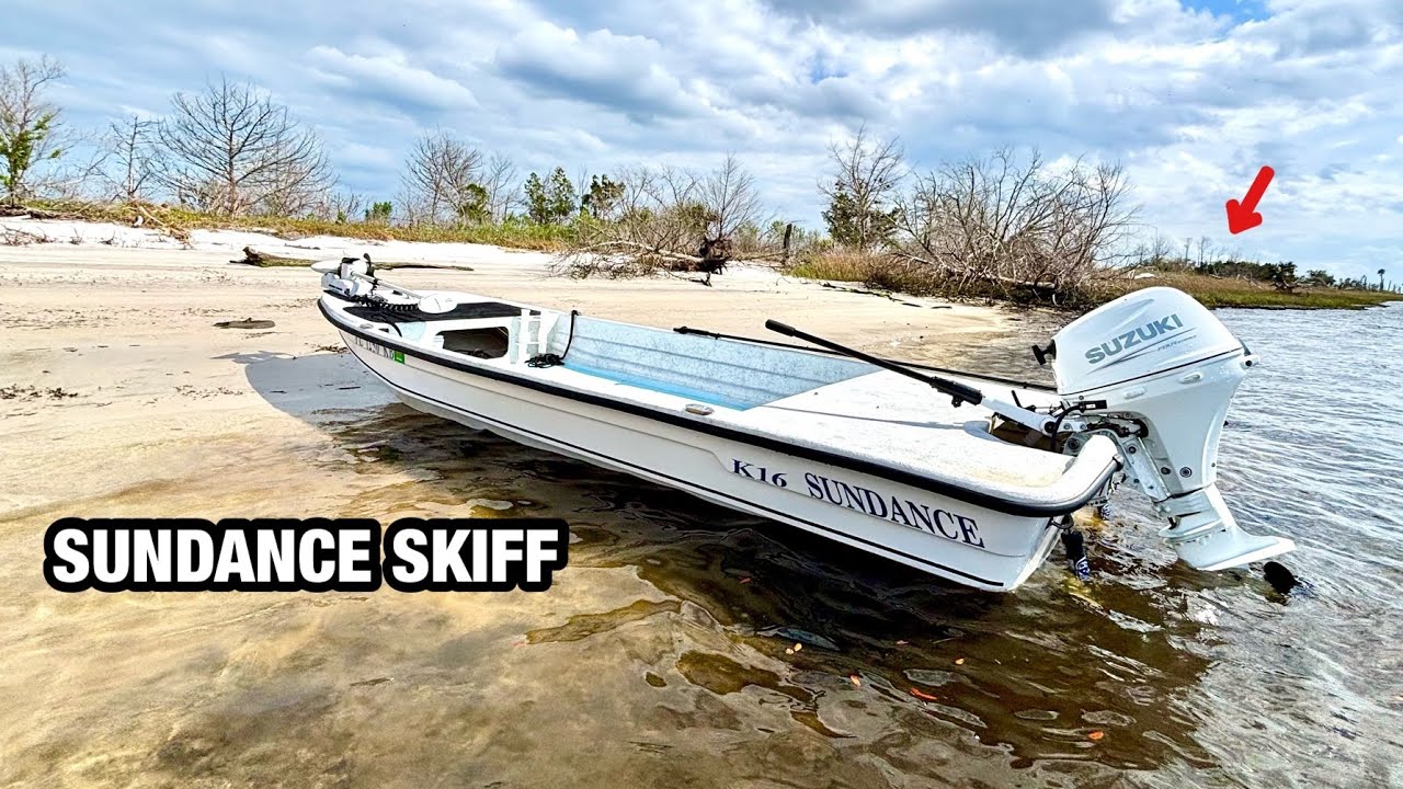 PROJECT SKIFF MAIDEN VOYAGE - (Sundance skiff K16)