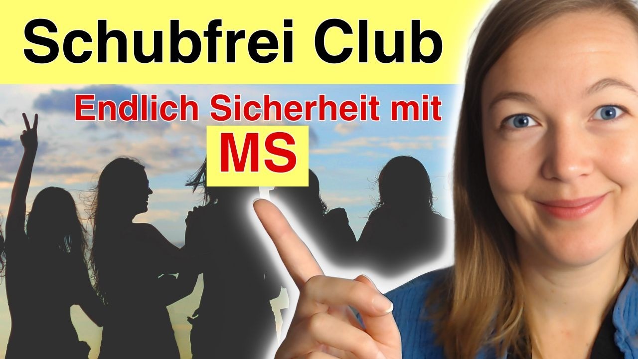 Was ist der Schubfrei Club für Menschen mit Mulitple Sklerose