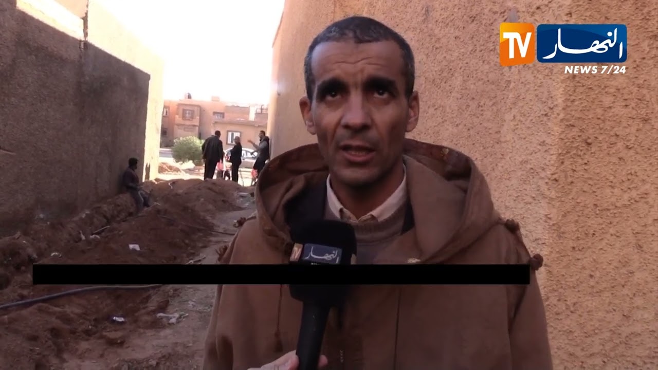 الجلفة / استفادة عدة أحياء من مشاريع الربط بالمياه الصالحة للشرب بحاسي بحبح