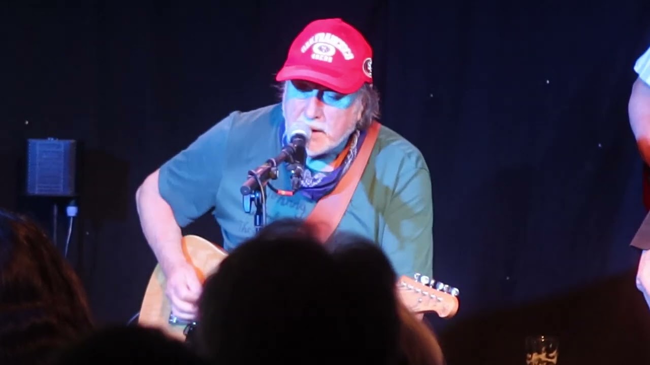 Miller Anderson's 'Brothers in the Blues' - High Tide, High Water @The Brunswick, Hove, 23 June 2024
