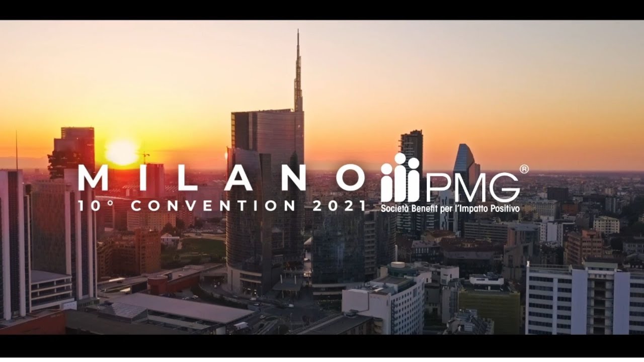 10° Convention PMG Italia Società Benefit