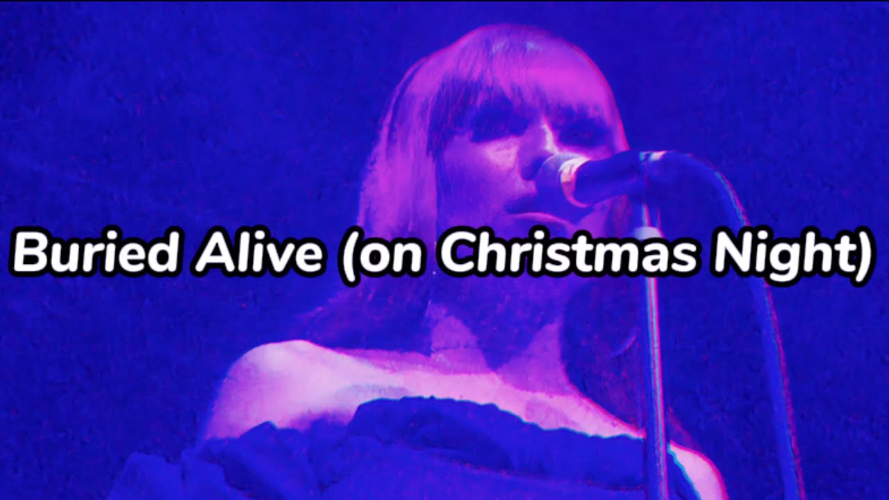 Cottontail, Honie Gold - Buried Alive (on Christmas Night) (Lyrics)