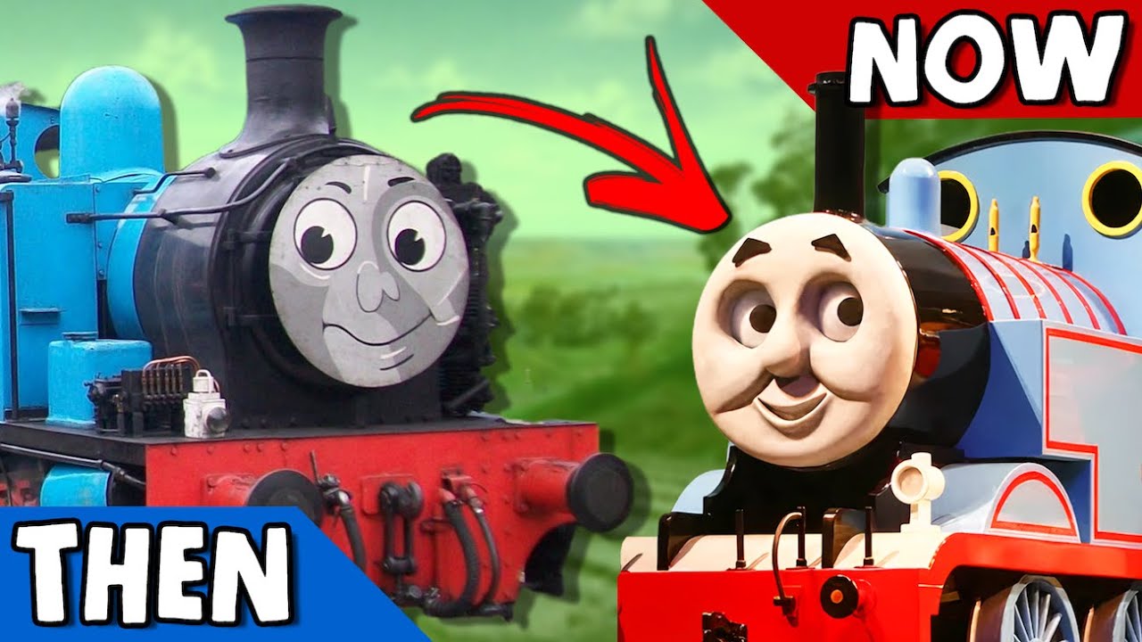 Эволюция паровозика Томаса в РЕАЛЬНОЙ ЖИЗНИ — DIStory Dan, эпизод 97