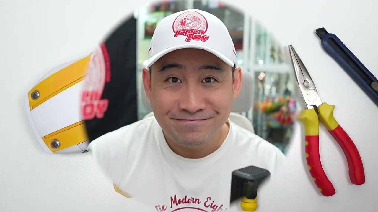 Replacing Broken Fins on Great White